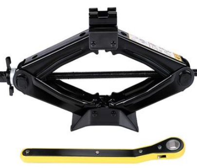 剪式千斤頂運行時，三種原理同步進行