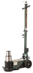 臥式千斤頂是如何穩(wěn)穩(wěn)頂升起汽車的